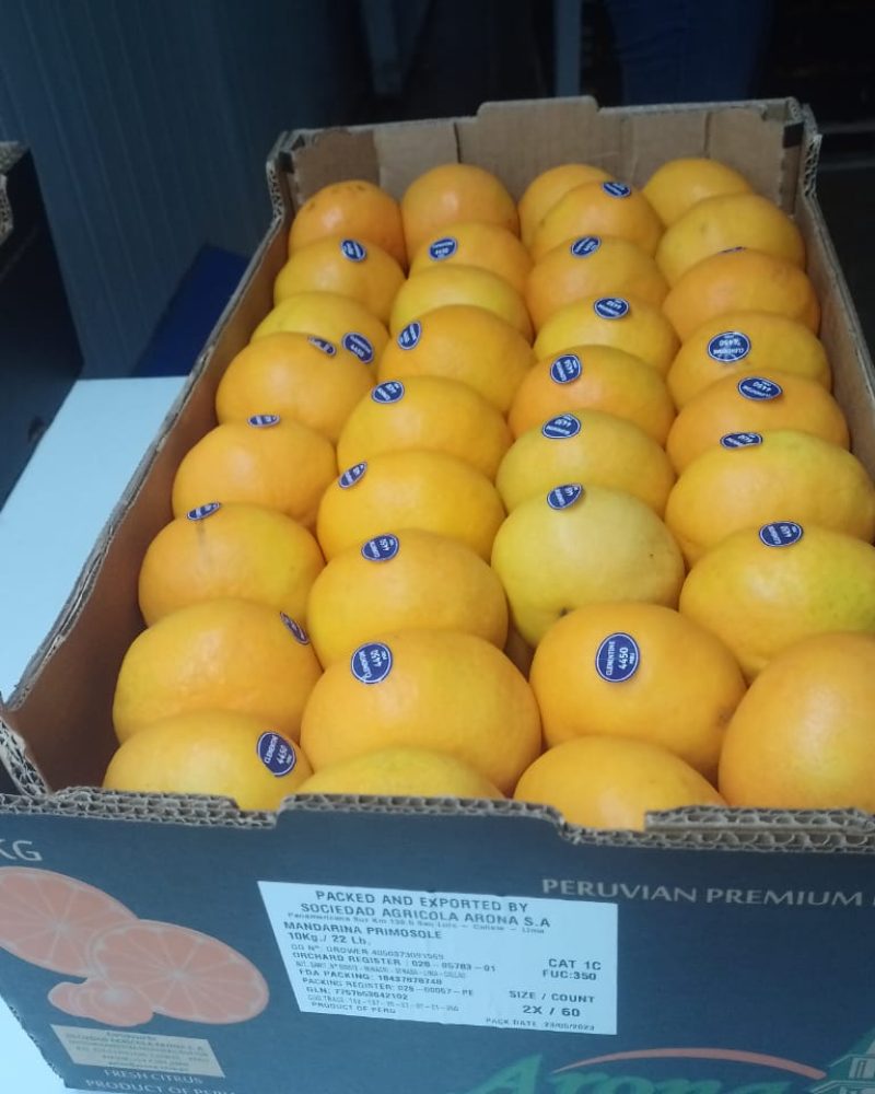 Mandarinas