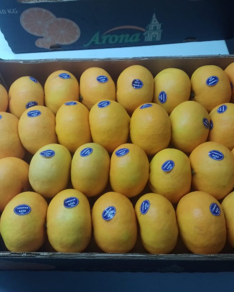 Mandarinas