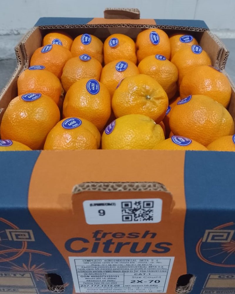 Mandarinas